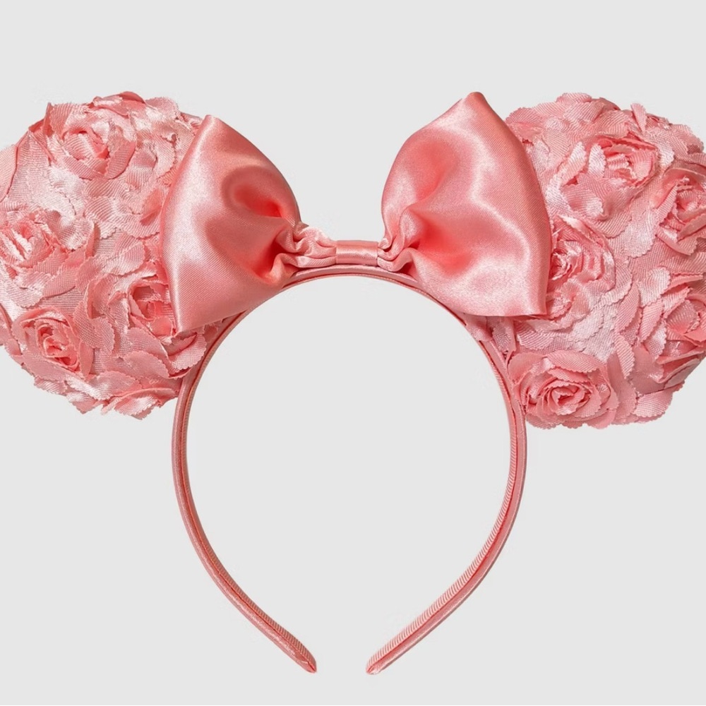 NEW| Pink Floral Kids Costume Headband| Minnie Mouse|